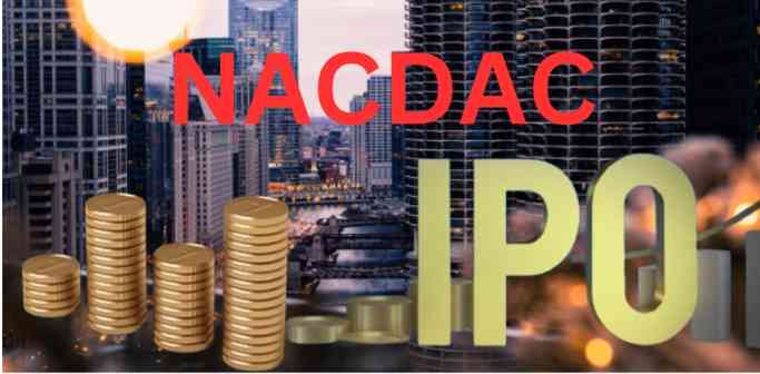 NACDAC IPO